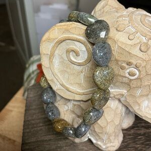 Silver Sunstone Hearts